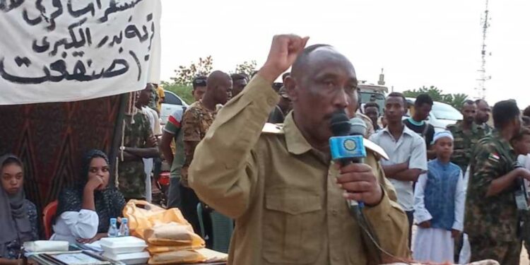 رئيس المقاومة الشعبية بولاية نهر النيل: الحدود الجغرافية لن تقيدنا من طرد التمرد من كل السودان