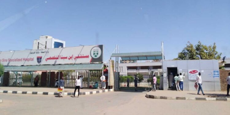 مليشيا الدعم السريع تنهب أجهزة ومعدات مستشفى إبن سينا بالخرطوم