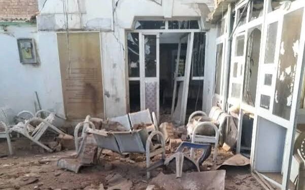 مليشيا الدعم السريع تدمر مستشفي “الدايات” الذي افتتحه والي الخرطوم بالأمس بعد الصيانة