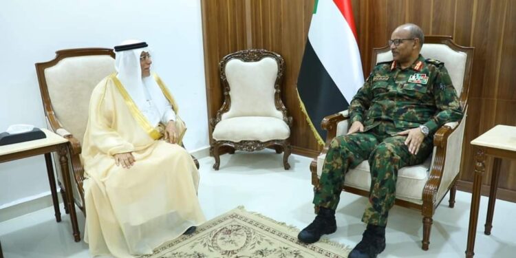 عضو مجلس السيادة السوداني إبراهيم جابر يجدد تمسك السودان بتنفيذ إتفاق جدة