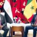 رئيس مجلس السيادة السوداني يلتقي الرئيس السنغالي بـ”بكين” ويُطلعه علي تطورات الأوضاع فى السودان