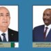 رئيس مجلس السيادة السوداني يهنئ الرئيس الجزائري بمناسبة فوزه في إنتخابات الرئاسة