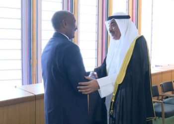 رئيس مجلس السيادة السوداني يلتقي ولي عهد دولة الكويت بنيويورك