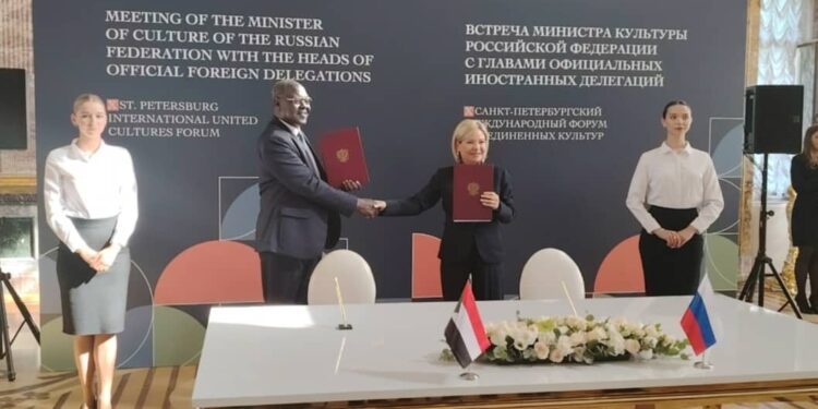 وزير الثقافة والإعلام السوداني يؤكد أهمية التنوع الثقافي والسلام الإجتماعي على المستوى المحلي والإقليمي والدولي