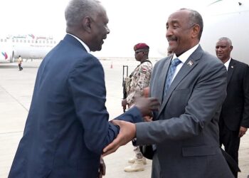 رئيس مجلس السيادة السوداني يعود للبلاد لعد زيارة رسمية لجوبا