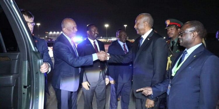 رئيس مجلس السيادة السوداني يصل نيويورك للمشاركة في إجتماعات الجمعية العامة للأمم المتحدة