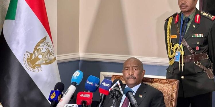 البرهان في مؤتمر صحفي بنيويورك … يكشف عن أدلة تثبت تورط الإمارات في حرب السودان