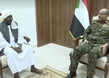 جابر يدعو  أبناء البنى هلبة للمضي قدماً فى إتباع النهج الوطني للراحل عبدالرحمن دبكة