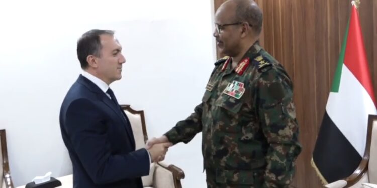إبراهيم جابر يشيد بالعلاقات السودانية التركية