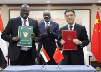 السودان والصين يوقعان مذكرة تفاهم لتعزيز تنفيذ مبادرة التنمية العالمية