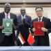 السودان والصين يوقعان مذكرة تفاهم لتعزيز تنفيذ مبادرة التنمية العالمية