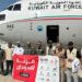 السودان يستقبل الطائرة الـ 11 من الجسر الجوي الكويتي الإغاثي للسودان