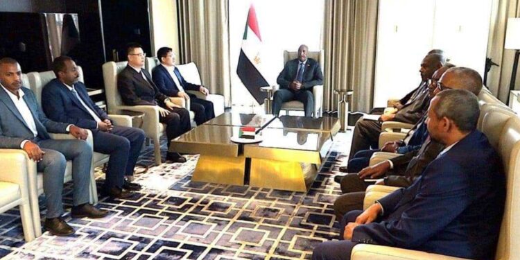 السودان والصین يوقعان إتفاقية لتطوير القطاع الزراعي في السودان بحضور البرهان
