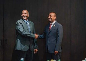 البرهان وأبي أحمد يلتقيان في الصين ويبحثان المستجدات والتطورات في السودان وإثيوبيا     