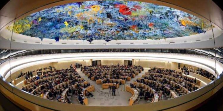 النائب العام لجمهورية السودان يستعرض انتهاكات مليشيا التمرد أمام مجلس حقوق الانسان بجنيف