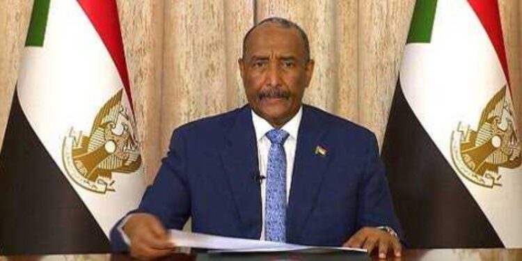 رئيس مجلس السيادة السوداني يخاطب القمة الرئاسية الإفتراضية –  النداء العالمي لقمة المستقبل