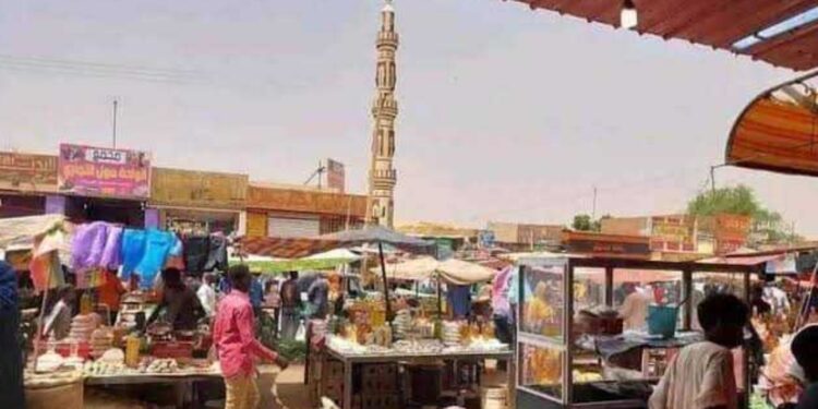 وفاة وإصابة مواطنين جراء قصف مليشيا الدعم السريع لسوق صابرين بمحلية كرري