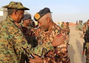 البرهان يقود معارك التحرير