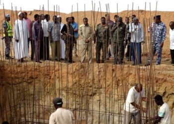 والي الخرطوم يقف على تشييد منشآت مشروع مدخل ولاية الخرطوم مع حدود ولاية نهر النيل