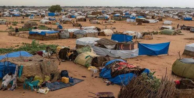 مليشيا الدعم السريع تقطع طريق المساعدات الإنسانية عن “مخيم سرتوني” للنازحين بشمال دارفور