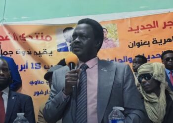 مناوي يبعث رسائل هامة في كل الاتجاهات من “باريس”