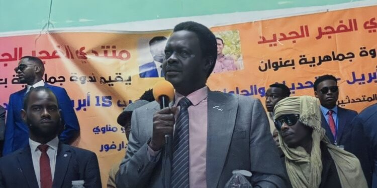 مناوي يبعث رسائل هامة في كل الاتجاهات من “باريس”