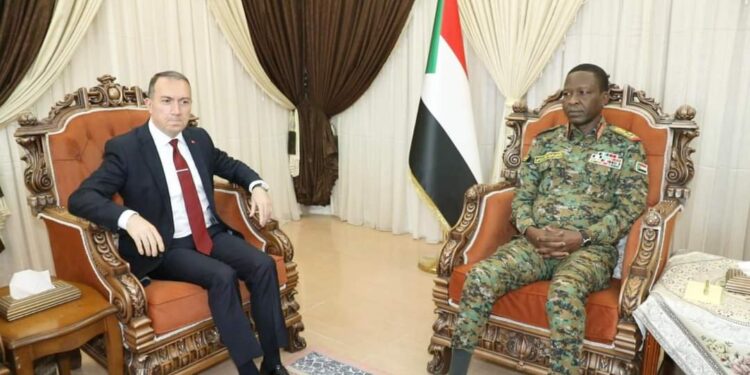 كباشي يشيد بمواقف تركيا الداعمة للسودان