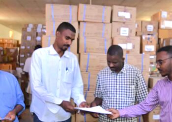 المخابرات العامة تدعم الولاية الشمالية بأدوية وعقاقير طبية