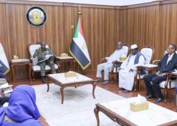 الفريق إبراهيم جابر يتفقد مستشفى الطواريء الإيطالي للأطفال