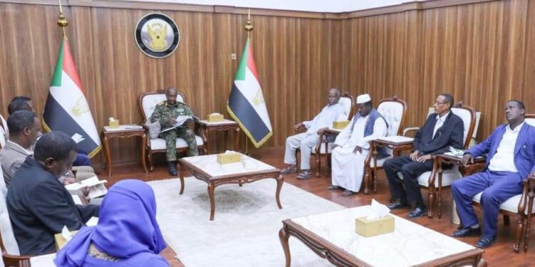 الفريق إبراهيم جابر يتفقد مستشفى الطواريء الإيطالي للأطفال
