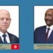 رئيس مجلس السيادة السوداني يهنئ الرئيس التونسي بمناسبة فوزه في إنتخابات الرئاسة