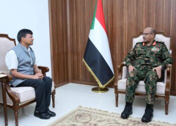 إبراهيم جابر يعرب عن تقدير السودان لمواقف دولة الهند الداعمة للسودان