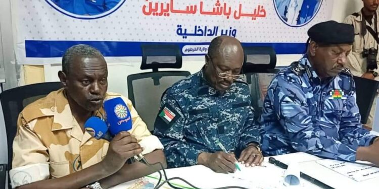 وزير الداخلية السوداني: أي أجنبي شارك مع مليشيا الدعم السريع سيتم التعامل معه وفقا للقوانين