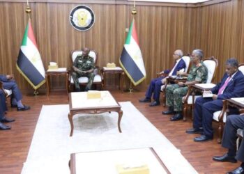 رئيس مجلس السيادة السوداني يتسلم رسالة خطية من  الرئيس الجيبوتي