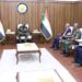 رئيس مجلس السيادة السوداني يتسلم رسالة خطية من الرئيس الجيبوتي