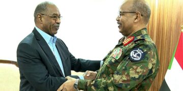 إبراهيم جابر يشيد بأداء المنتخب الوطنى وإنتصاراته الاخيرة