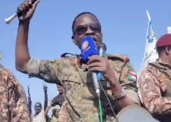 كباشي في “جبل موية” : ماضون في تطهير كل شبر من أرض السودان من دنس مليشيا الدعم السريع