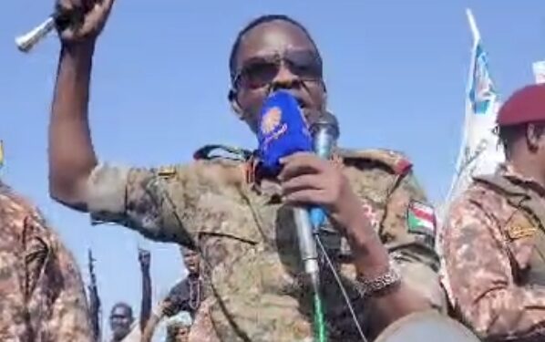 كباشي في “جبل موية” : ماضون في تطهير كل شبر من أرض السودان من دنس مليشيا الدعم السريع