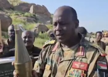 الجيش السوداني يستولي علي أسلحة إماراتية كانت بحوزة مليشيا الدعم السريع في “جبل موية”