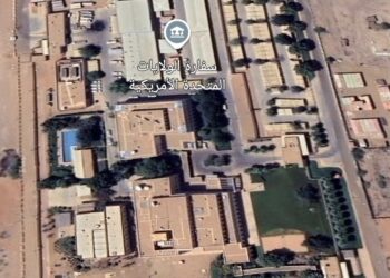 مليشيا الدعم السريع تستخدم مقر السفارة الأمريكية بسوبا كمنصة لاطلاق الصواريخ والمدفعية الثقيلة