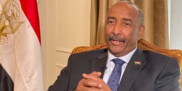 البرهان يهنئ المنتخب السوداني بمناسبة فوزه على غانا في تصفيات كأس الأمم الإفريقية 2025