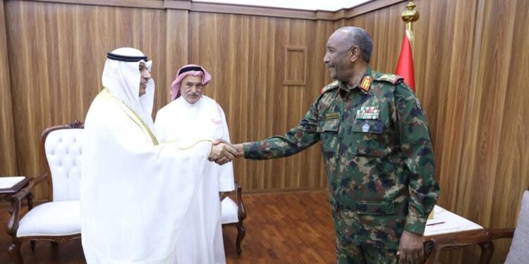 الفريق إبراهيم جابر يثمن مواقف الكويت الداعمة للسودان ويدشن مشاريع الاستجابة للطوارئ الإنسانية والصحية