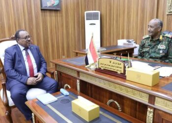 رئيس مجلس السيادة السوداني يبحث الأوضاع الإنسانية والأمنية والخدمية مع والي شمال كردفان