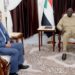 نائب رئيس مجلس السيادة السوداني يلتقي سفير جمهورية روسيا الإتحادية لدى السودان