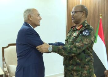 جابر يطلع  ابوالغيط على ملابسات تمرد مليشيا آل دقلو على الدولة