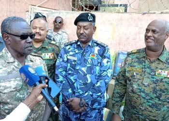 الخلية الأمنية بولاية الخرطوم تلقي القبض على أكبر عصابة تزوير والمتعاونين مع المليشيا