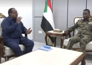 كباشي يطلع على الأوضاع الأمنية بولاية شمال كردفان