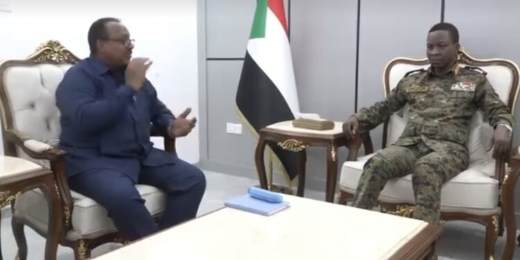 كباشي يطلع على الأوضاع الأمنية بولاية شمال كردفان