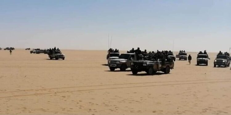 القوة المشتركة تقطع الطريق الإمدادات العسكرية واللوجستية لمليشيا الدعم السريع