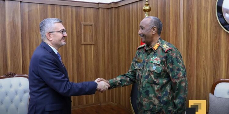رسميا… تركيا تتقدم بمبادرتها للوساطة بين السودان والامارات